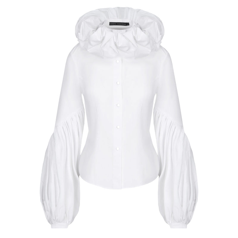 Fulla Shirt White
