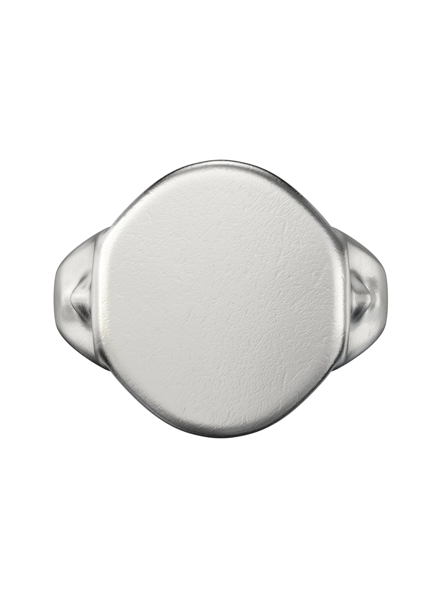 Signet Mirror Ring