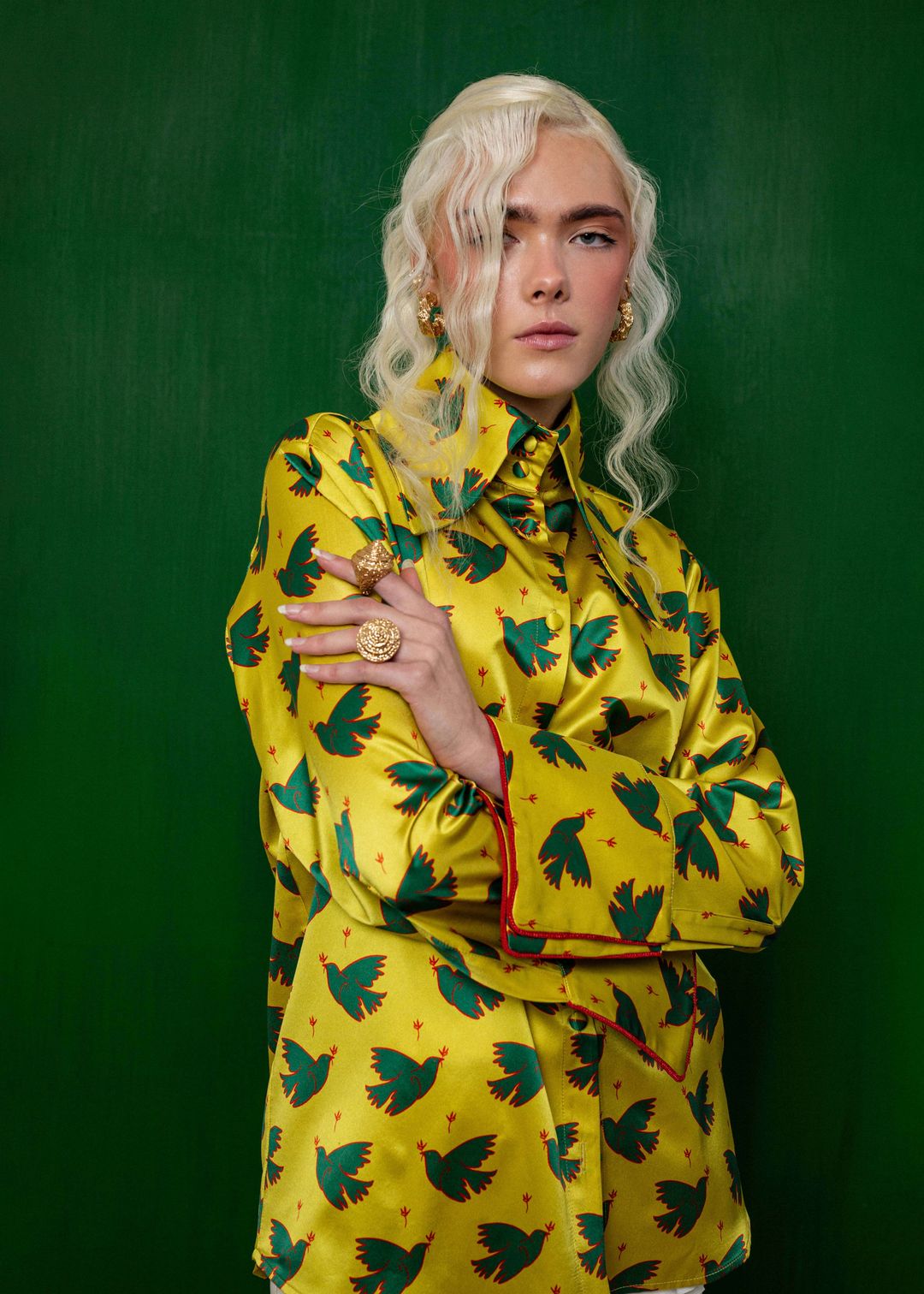 Birdy Silk Shirt
