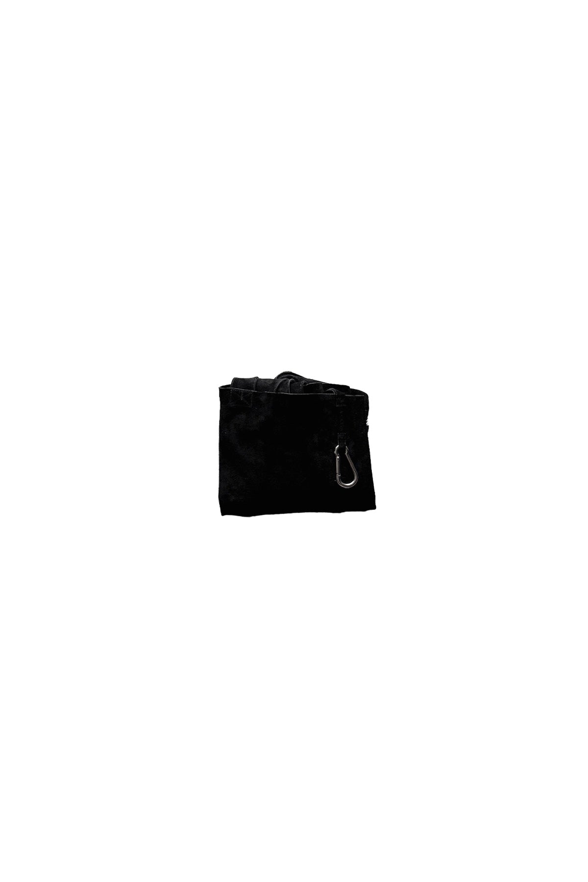 SUEDE TRAVEL BAG