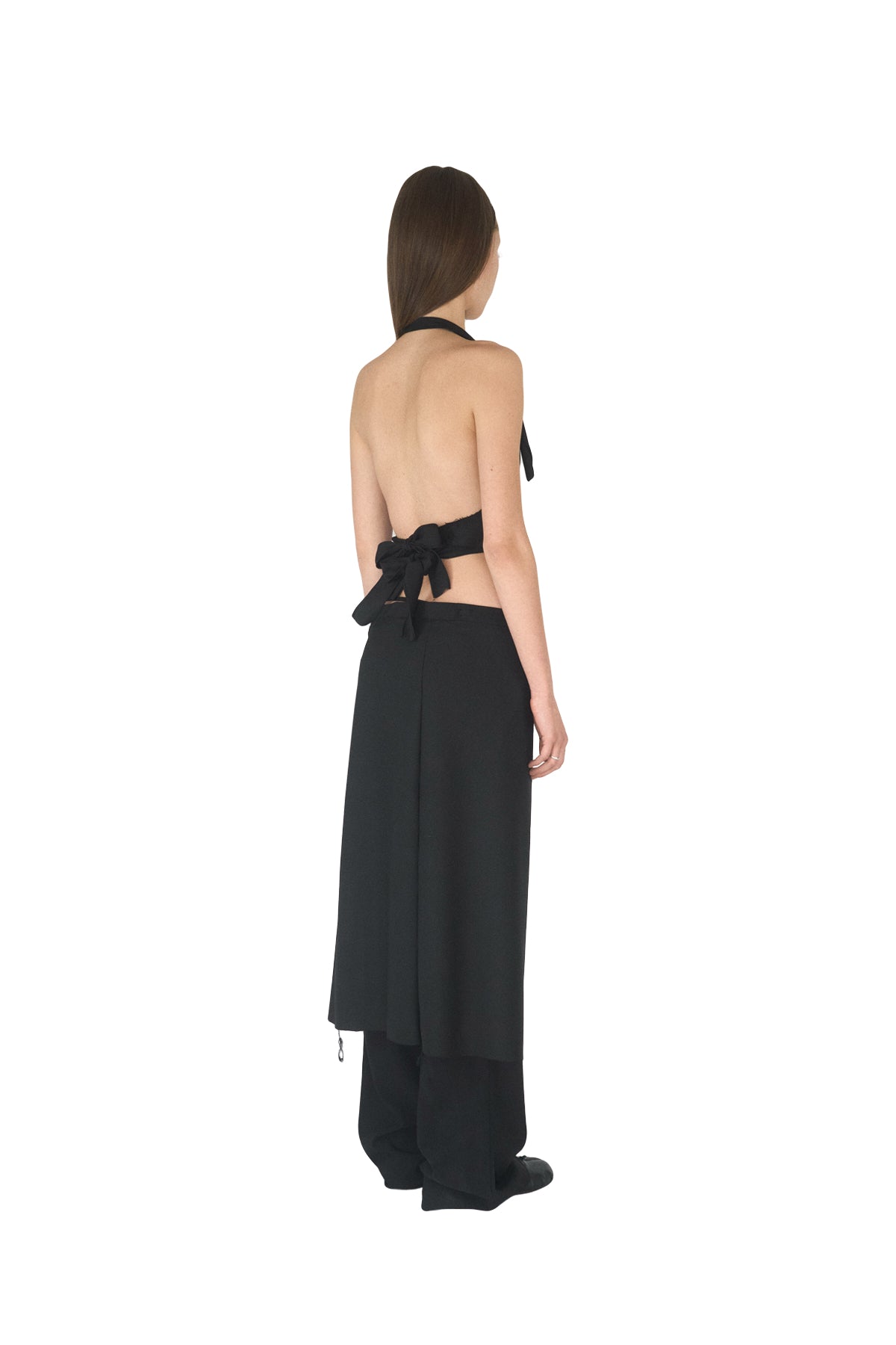HALF PLEATED SKIRT