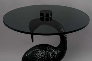 Crane side table Black