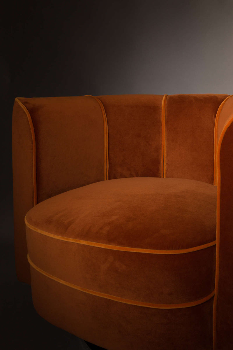 Flower lounge chair