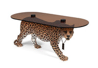 Dope As Hell coffee table spotted handpainted