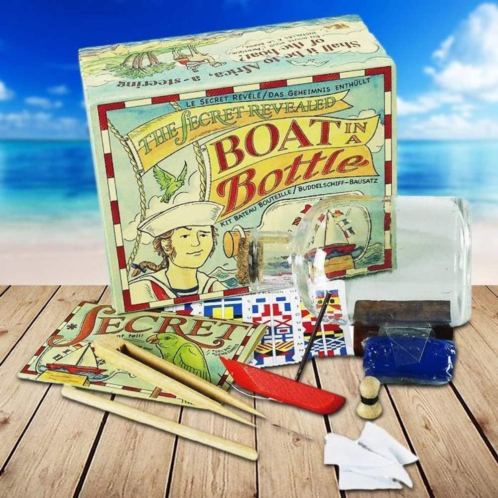 Boat In a Bottle Kit