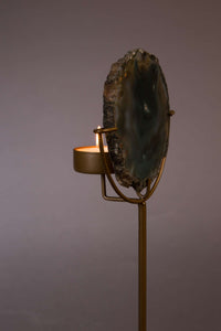 Gem candle holder