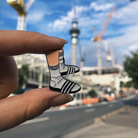 Enamel Pin "Socks and Slippers"