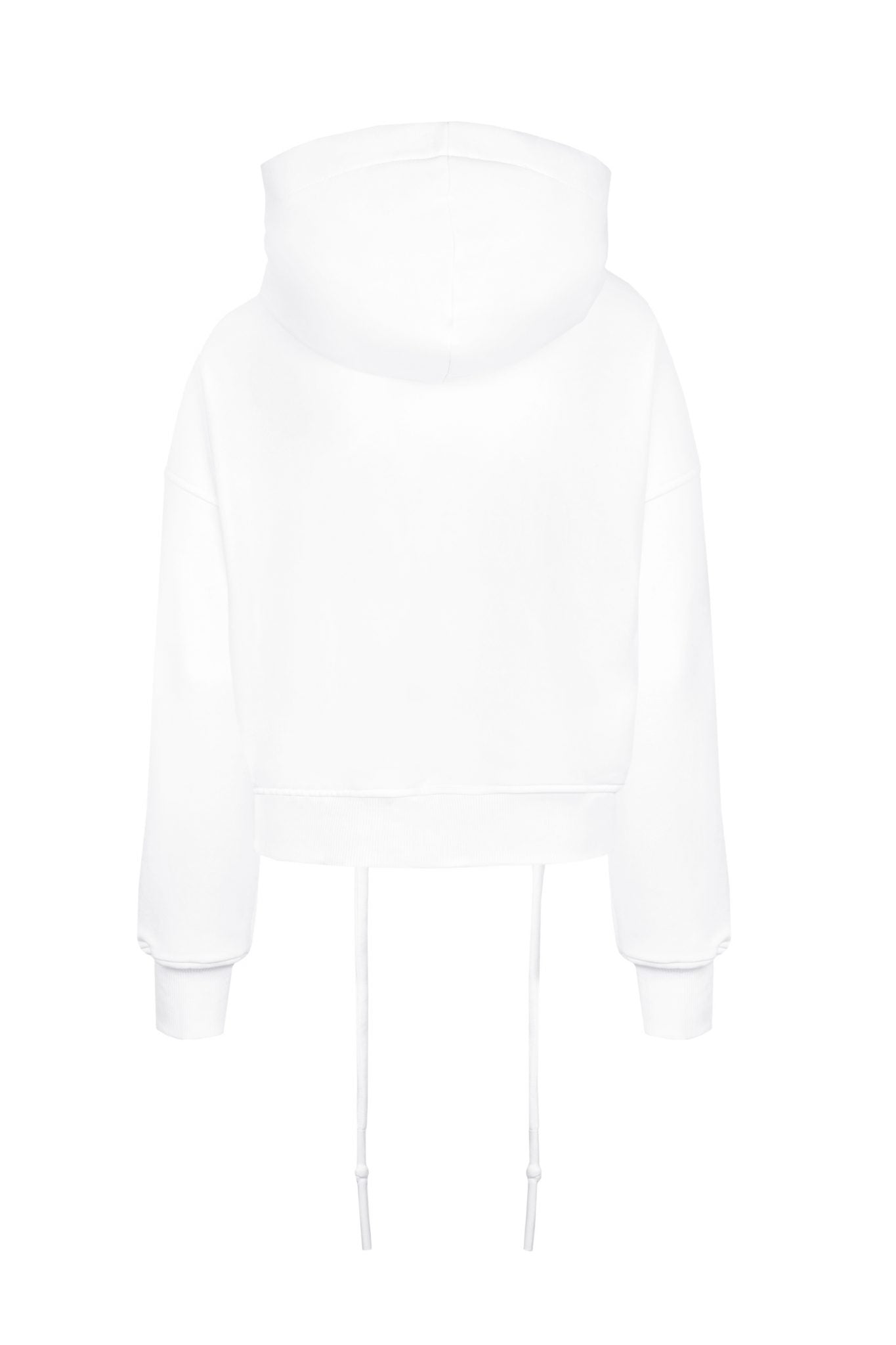 Cross Hoodie White