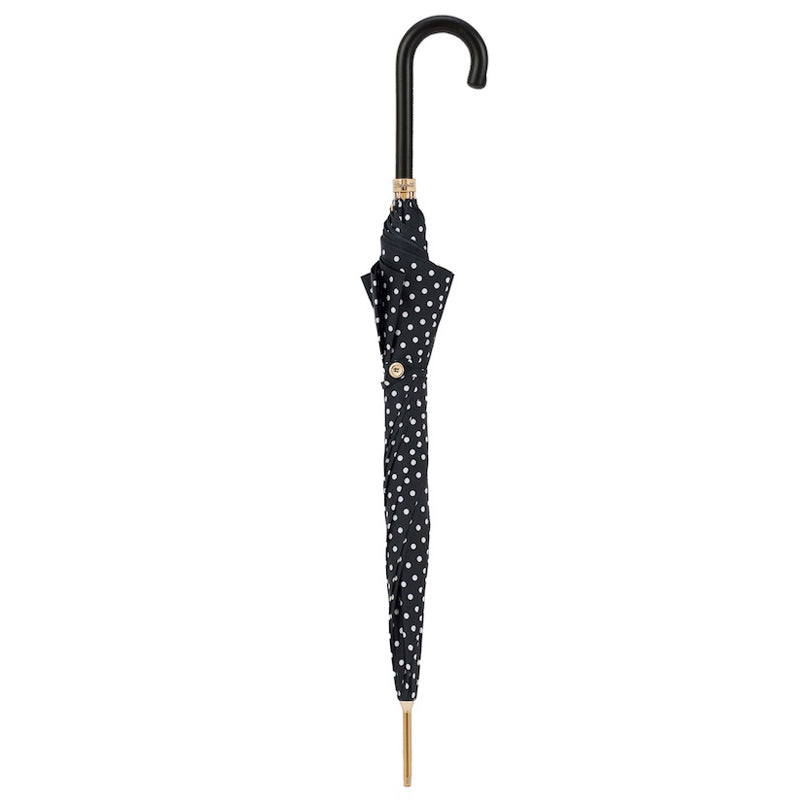 Black & White Polka Dot Umbrella