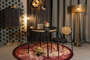 Don't Stop The Webbing round dining table 80'
