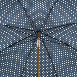 Black & White Polka Dot Umbrella