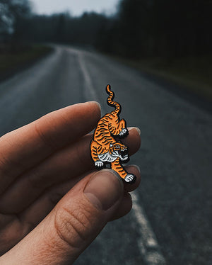 Enamel Pin "Tiger"