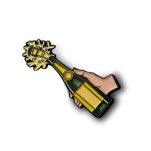 Enamel Pin "Champagne Pop"