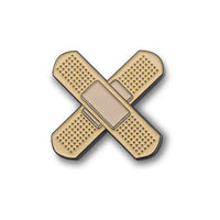 Enamel Pin "Plaster"