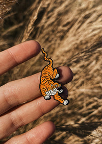 Enamel Pin "Tiger"