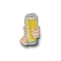 Enamel Pin "Cheers!"