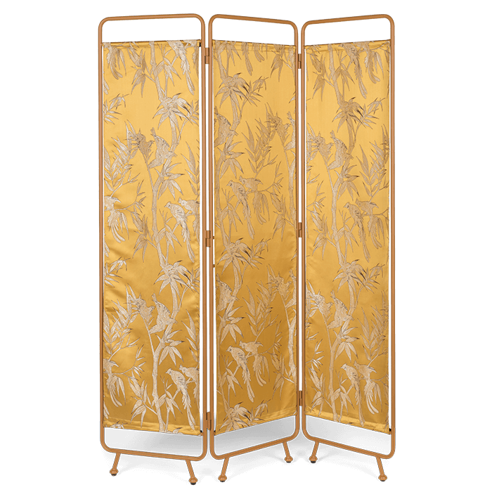 Kiss The Froggy room divider birds