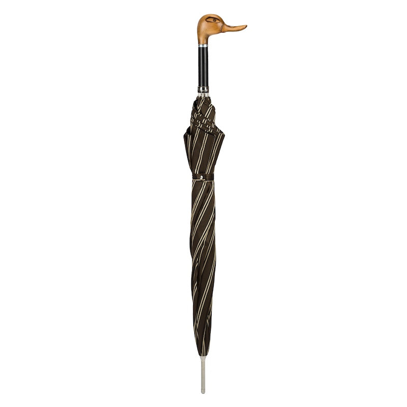 Hand Carved Duck Umbrella