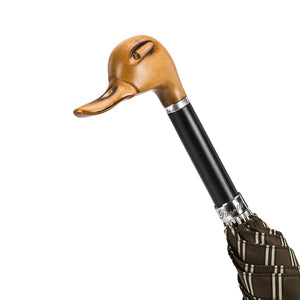 Hand Carved Duck Umbrella