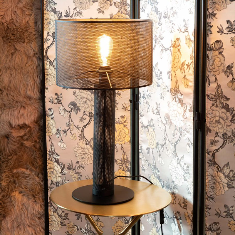 Sweet Mesh table lamp black