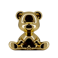 Teddy Boy Lamp Metal Finish