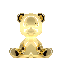 Teddy Boy Lamp Metal Finish