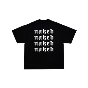NAKED HEAVY TEE