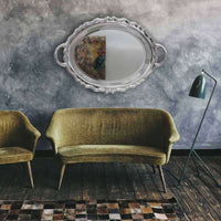 Plateau Miroir Metal Finish