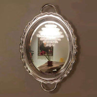Plateau Miroir Metal Finish